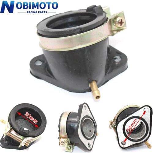 Motorcycle Carburetor Intake Manifold 250cc 172MM CF250 CN250 For CFMOTO CF250 Big Sheep ATV Karting Scooter ATV Quad