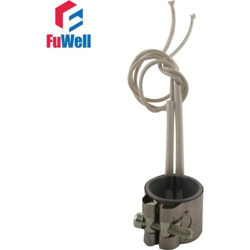 25mm x 25mm 220V 60W Injection Machine Band Heater Stainless Steel Heating Element