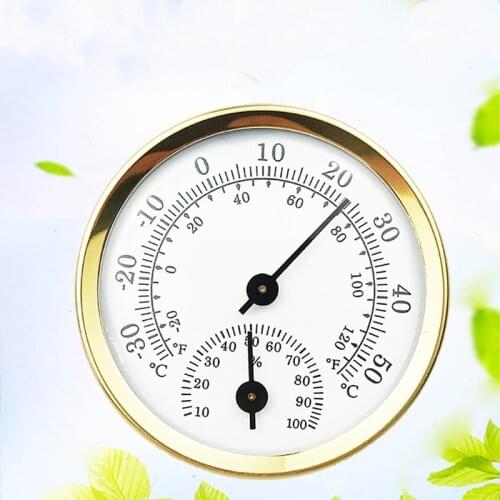 1PC Wall Mounted Temperature Humidity Meter Thermometer & Hygrometer For Sauna Room Household dropship termometro digital