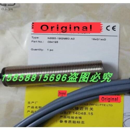 NBB5-18GM60-A2 NBB5-18GM60-A0 New High-Quality Inductive Switch Sensor