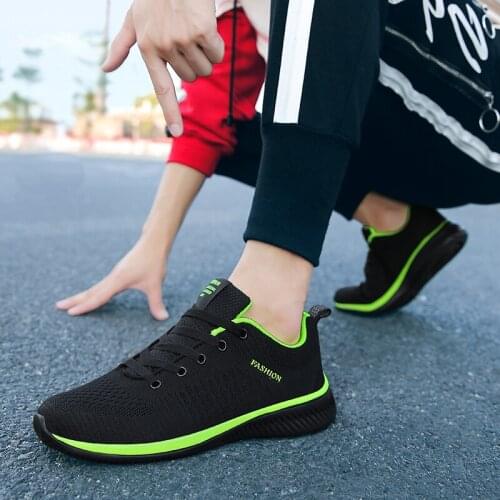 2019 cheap summer breathable mens running shoes classical mesh sneaker Zapatillas Hombre Deportiva sport shoes tennies walking
