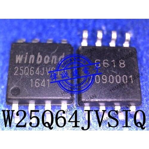 New Original 8M W25Q64JVSIQ 25Q64JVSIQ 25Q64JVS1Q SOP-8