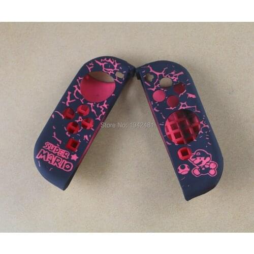 OCGAME Silicone Protective Case For Switch Controller Rubber Protect Skin Cover For Switch NX NS Gamepad 2sets/lot