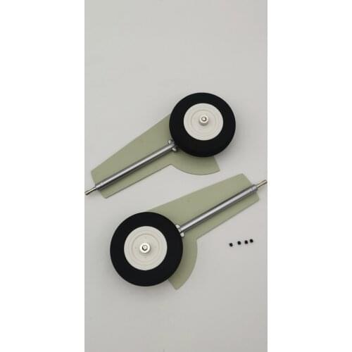 Main Landing Gears Without Electric Retract Part For Freewing Flight Line Sea Fury RC Plane Model