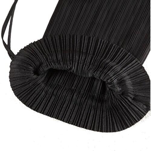 Pleated Handbags Elastic Bags Shopping Bags Handbags Fashion Storage Bags