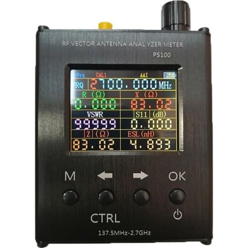 English verison genuine Antenna Analyzer N1201SA upgraded standing-wave meter Talent instrument Impedance tester 140M-2.7GHz