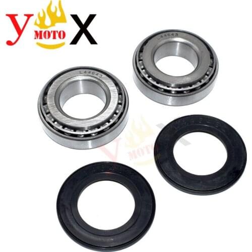 Motorcycle Steering Head Bearing Roller Bearing For Harley Touring Sportster 883 1200 Dyna Softail Fat Bob Breakout XG500 XG750