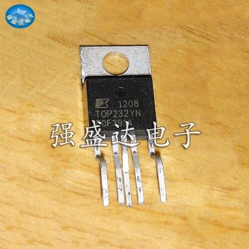 100% New&original TOP232YN TOP232Y TOP232 232YN AC-DC TO-220-5