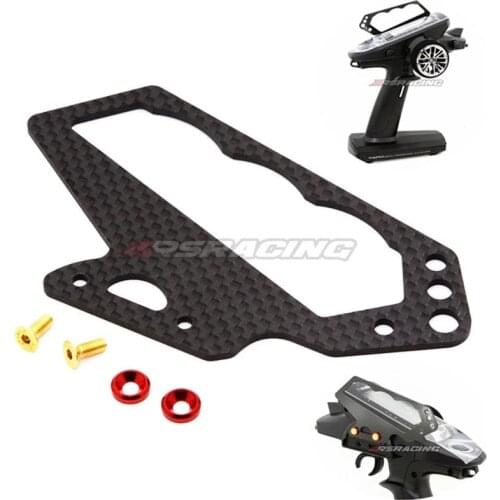 XRSRACING FUTABA 4PM Remote Control Carbon Fiber Handle Lightweight Portable Upgrade modification