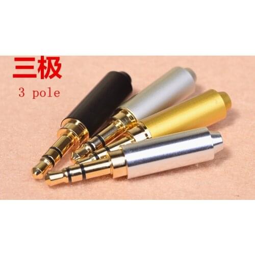 3.5mm earphone plug 3.5mm jack 3pole/4pole