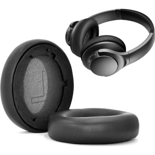 Replacement Earpads for Anker Sound-core Life Q20 / Q20 BT Headset Cushion Cover Leather Pads
