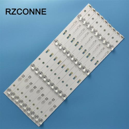 LED Backlight strip for Hitachi 49'' 49R80 DS-4C-LB490T-YM3 TCL49D04-ZC23AG-05 TCL_ODM_49D1800 4X9_3030