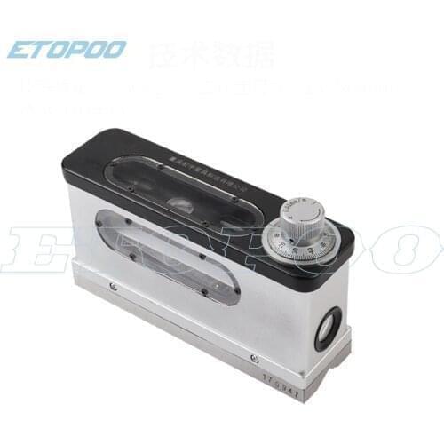 Optical Imaging Level Machine Precision 0.01mm Machine Tool Maintenance Level Instrument For Machine Adjustment Table Correction