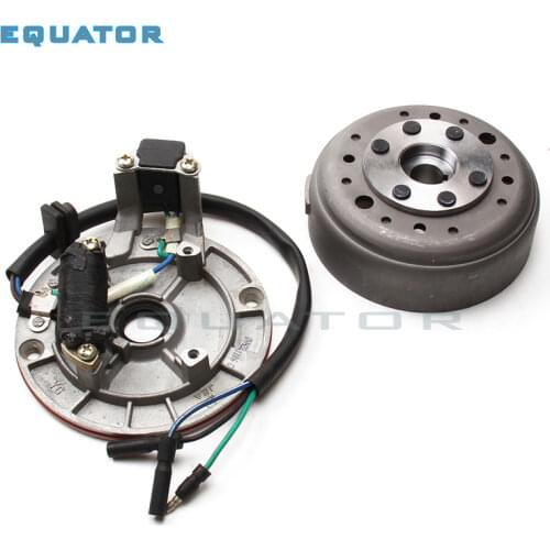 Motorcycle parts Original YinXiang YX140cc Engine Magneto Stator coil Rotor kit For Oil cooling Horizontal Engine Dirt Pit Bike