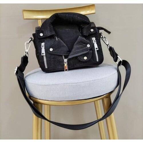 Womens bags, new denim bags, personalized clothes, three-dimensional messenger bags, fashionable small square bags, retro