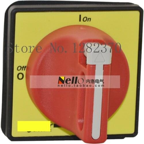 [ZOB] Genuine original load switch isolation switch operating handle KCF1PZC KCF2PZC adaptation V02C-V2C --10pcs/lot