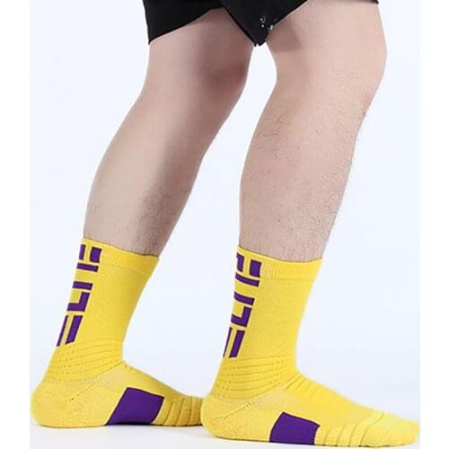 1 pair Sport Sock Cycling Basketball Running fitness Sports Riding Bicycle Bike Football Man woman Socks