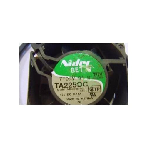 1pc fan new TA225DC M34605-55 TA275DC C35598-35 12V NIDEC freeship