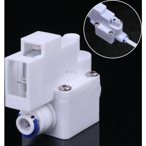 1PC High Pressure Shut off Switch 1/4" for Water RO Booster System LPS Water Filter Accessories Replacement Part