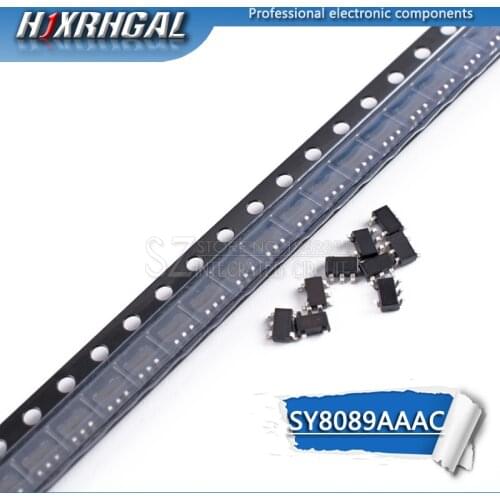 1pcs SY8089AAAC SOT23 SY8089 SOT23-5 SOT