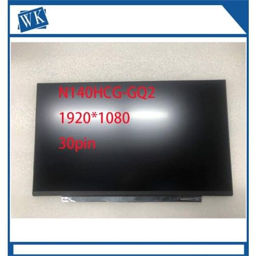 72% color LCD NV140FHM-N61FIT LP140WF7-SPB1 B140HAN03.7 N140HCE-GN2 N140HCG-GQ2