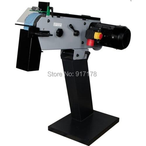 2000*75A metal belt grinder grinding polish with dust exhaust system machinery