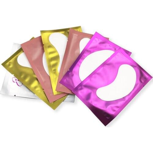 25/50pcs Lash Extension Eye Stickers Hydrogel Patches Grafting Eyelashe Under Eye Pads Eyelashes Extension Lashes Tools Makeup