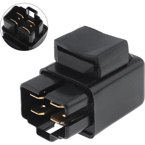4CM x 2.5CM X 3CM Durable Motorcycle 4-Pin STARTER RELAY SOLENOID for Yamaha YFM350X / WARRIOR350