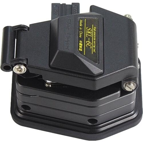 5/10pcsFiber cleaver SKL-6C Cable Cutting Knife FTTT Fiber Optic Knife Tools cutter High Precision Cleavers 16 surface blade