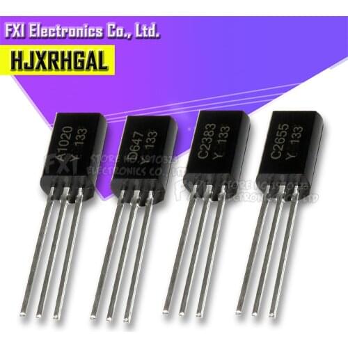 50PCS 2SD667 D667 TO92 TO-92L Plastic-Encapsulate Transistors New original