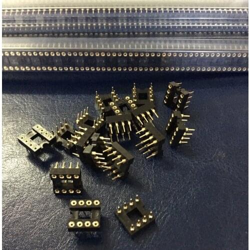 8 PIN gpld dip ic socket panel adapter swapping 60pcs