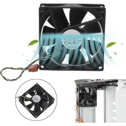 90*90*25mm 9025 DC 12V 0.6A 4-Pin PWM Computer Cooling Fan For Delta AUB0912VH