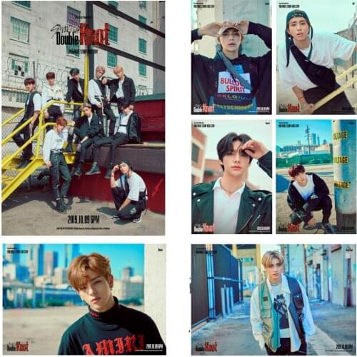 5D Diamond Painting DIY Kpop Stray Kids Picture of Rhinestones Diamond Embroidery Home Decor art gift mosaic Cross Stitch kits