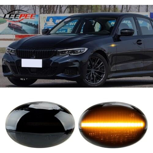 Car Side Marker Light Turn Signal Lamp Lateral Beacon Strobe LED Auto Accessories Error Free For BMW MINI Cooper R56 R57 R58 R59