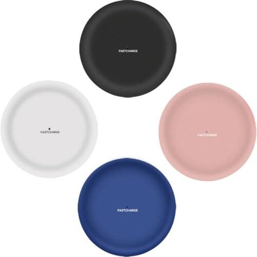 Wireless Charger Charging Pad for iPhone 8 10 X Samsung S7 S8 5V/1A Adapter Charge Mobile Phone QI Device Universal