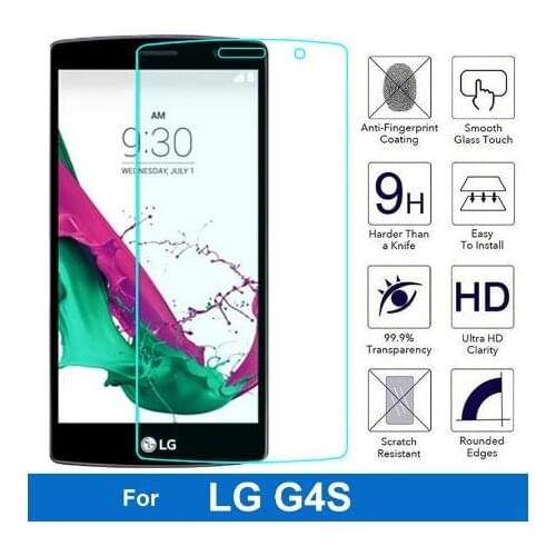 BISHCVER Screen Protectors For LG G4