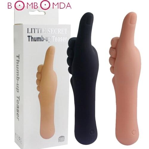 Big Dildo Vibrators Realistic Thumb Up Hand Arm Masturbate Anal Clitoris Stimulation Erotic Vibration Adults Sex Toys for Women