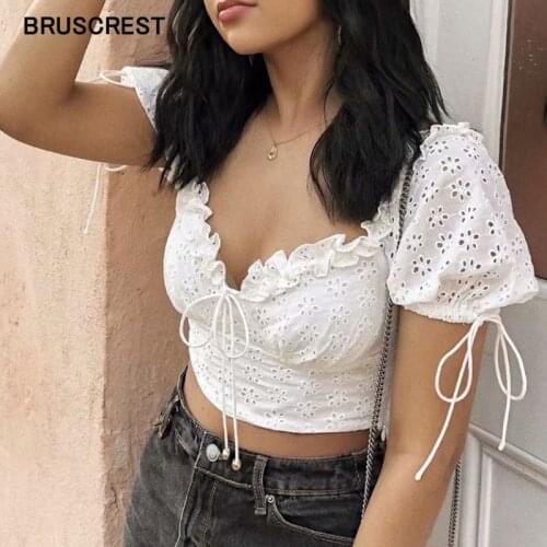 Блузки без рукавов BRUSCREST China At AliExpress