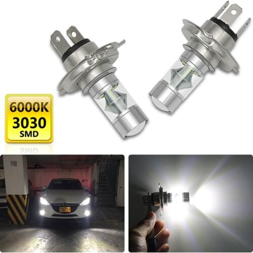 Светодиодные LED лампы H4 (P43t) CarNuoC China At AliExpress