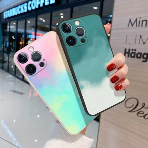 Phone Case for Samsung A51 Cases Samsung Galaxy A32 A31 A71 A12 A50 A30 S M12 Cover Soft Silicon Matte Watercolor Fundas Covers