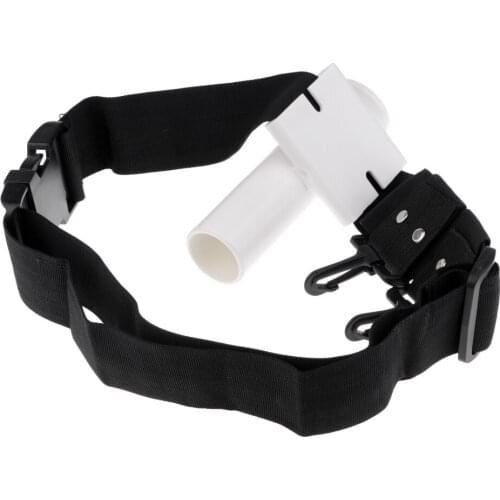 Fishing Rod Holder Fishing Belt Tube Pole Holster An Extra Helping Hand