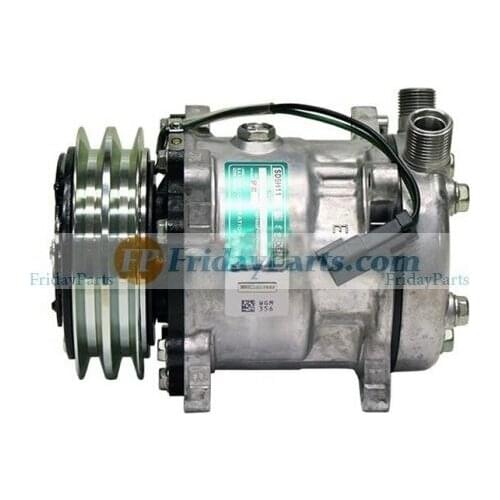 For Bobcat Toolcat 5600 5610 Air Conditioning Compressor 7023581 7019018