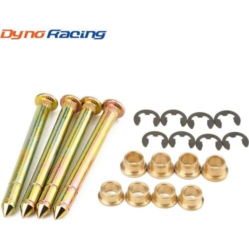Door Hinge Pins Pin & Bushing Repair Kit For Ford F150 F250 F350 YC101363