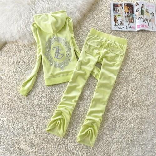 Casual Two Piece Outfits Zipper Hoodies and Elastic Waist Jogger Pants Spring Autumn Tracksuit Woman Suit Female Sets 2021 S-2XL