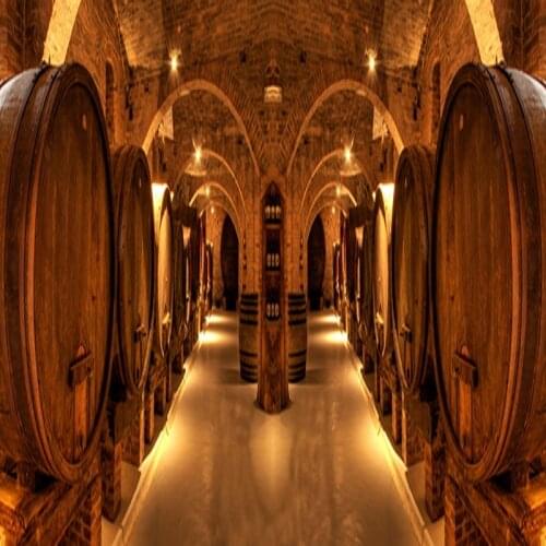 Photo wallpaper custom 3D Large mural wallpaper decorating restaurant store hotel bar vintage red wine cellar mural