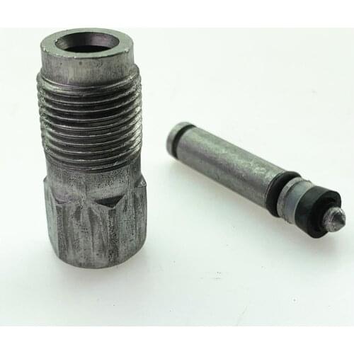 Horizontal Jack Oil Pump Body Accessories Thread Oil Pump Set Of Plunger Hydraulic Jack Oil Pump Accessories