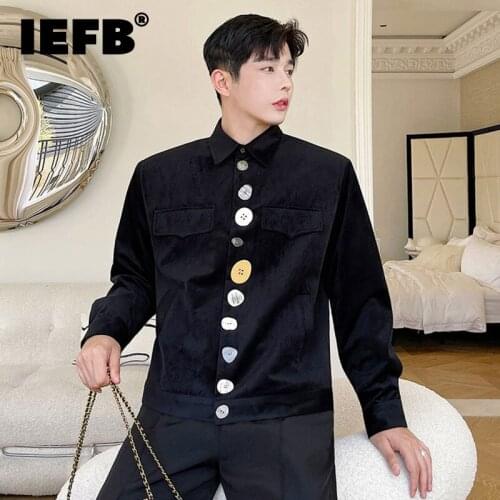 IEFB Mens Corduroy Jackets