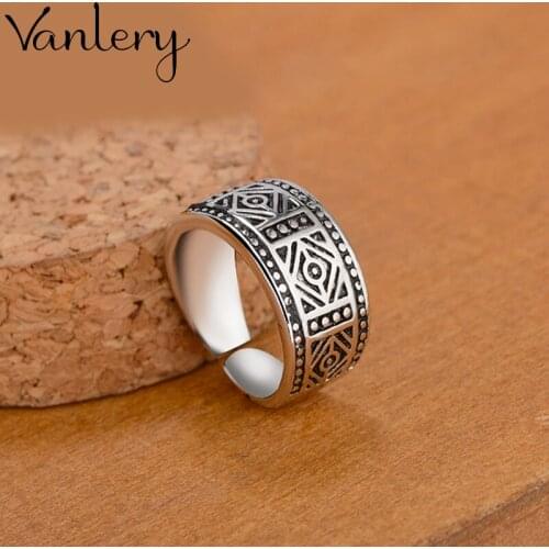 Personality Exaggerated Gothic Geometric Rings For Women Charm Engagement Jewelry Girls Open Finger Knuckle Rings