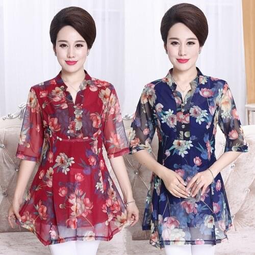 Женские рубашки с принтом Let－Setting China At AliExpress