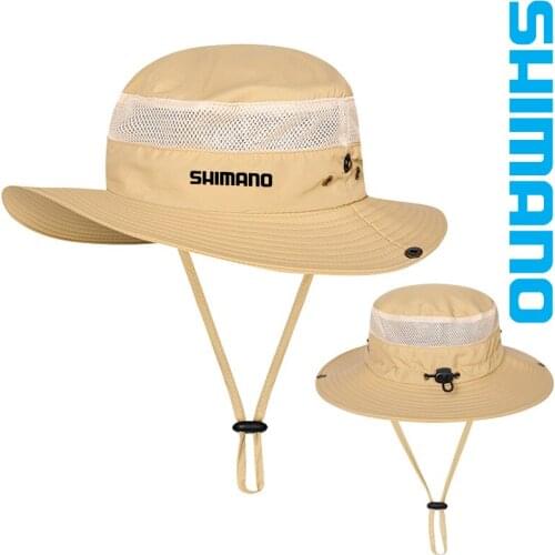Summer Travelers Outdoors on Foot Fisherman Hat Hat Waterproof Hat Camping Men Plus Size Bucket Fishing Hat Sun Cap
